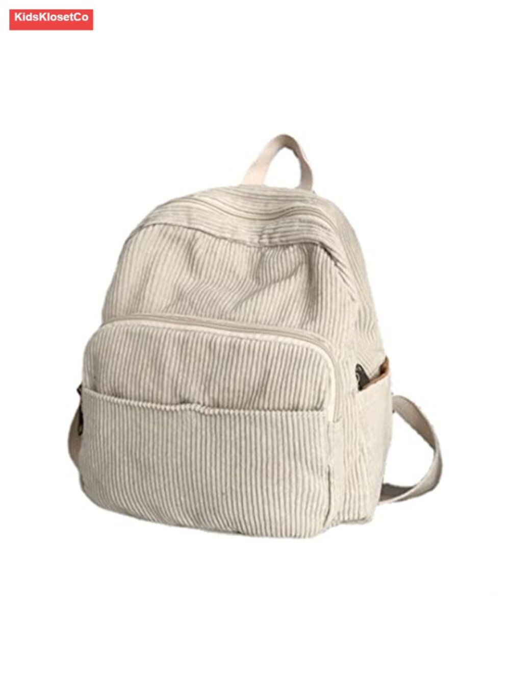 Mini Corduroy Backpack Purse Small Aesthetic Daypack